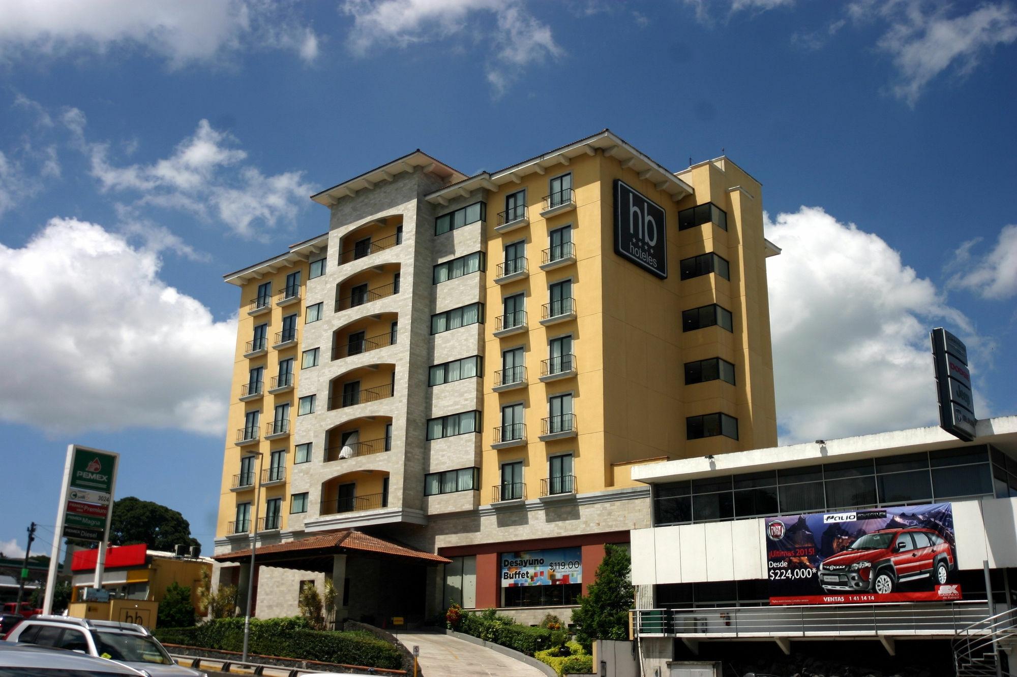 Hotel Hb Xalapa Exteriér fotografie